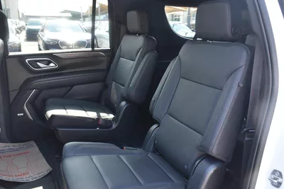 CHEVROLET SUBURBAN LT 6 SEATS 2022 | WHITE-14
