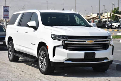 CHEVROLET SUBURBAN LT 6 SEATS 2022 | WHITE-1