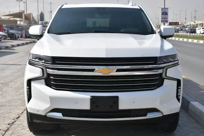 CHEVROLET SUBURBAN LT 6 SEATS 2022 | WHITE-4