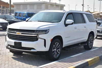 CHEVROLET SUBURBAN LT 6 SEATS 2022 | WHITE-0