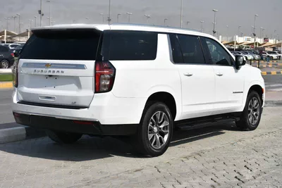 CHEVROLET SUBURBAN LT 6 SEATS 2022 | WHITE-10