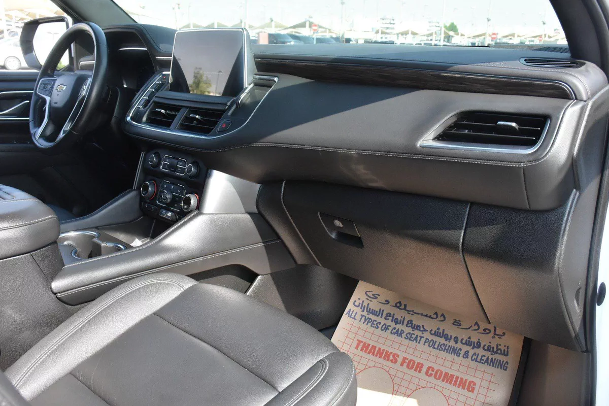 CHEVROLET SUBURBAN LT 6 SEATS 2022 | WHITE-5-5