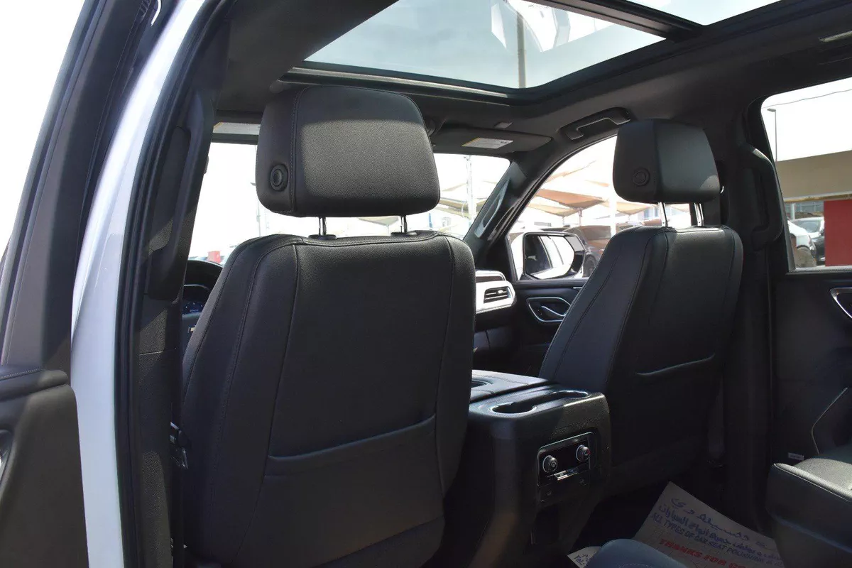 CHEVROLET SUBURBAN LT 6 SEATS 2022 | WHITE-13-13