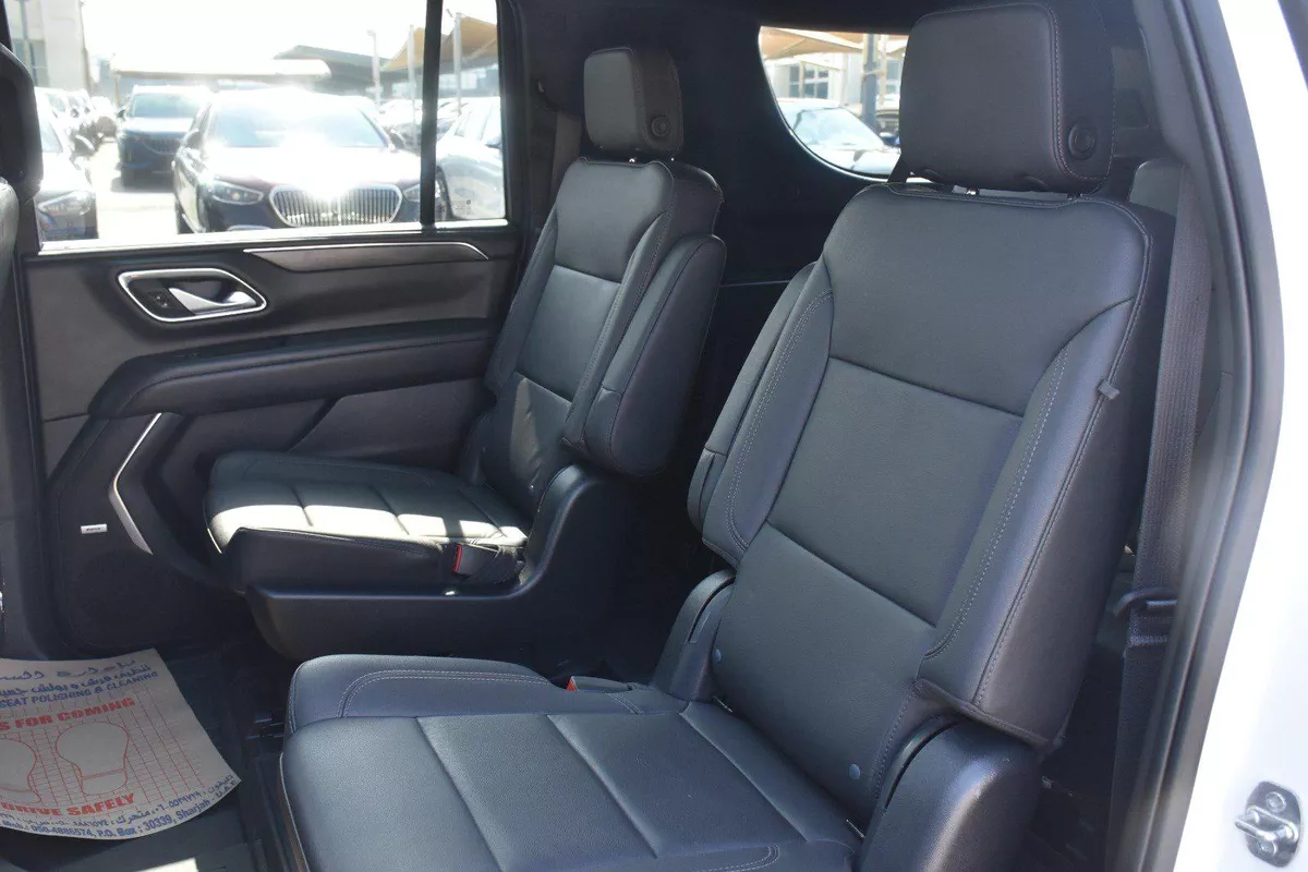 CHEVROLET SUBURBAN LT 6 SEATS 2022 | WHITE-14-14