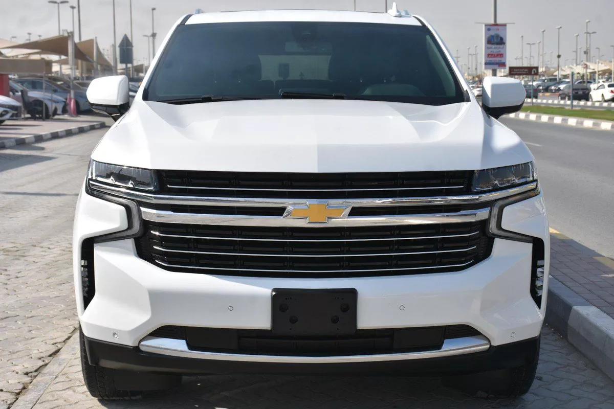 CHEVROLET SUBURBAN LT 6 SEATS 2022 | WHITE-4-4