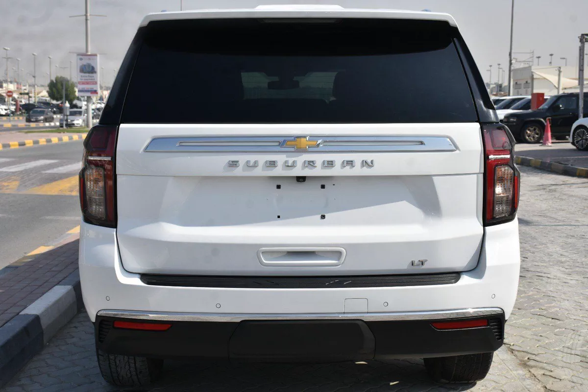 CHEVROLET SUBURBAN LT 6 SEATS 2022 | WHITE-7-7