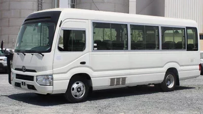 Toyota Coaster 30 SET 4.2L Diesel 2025-2