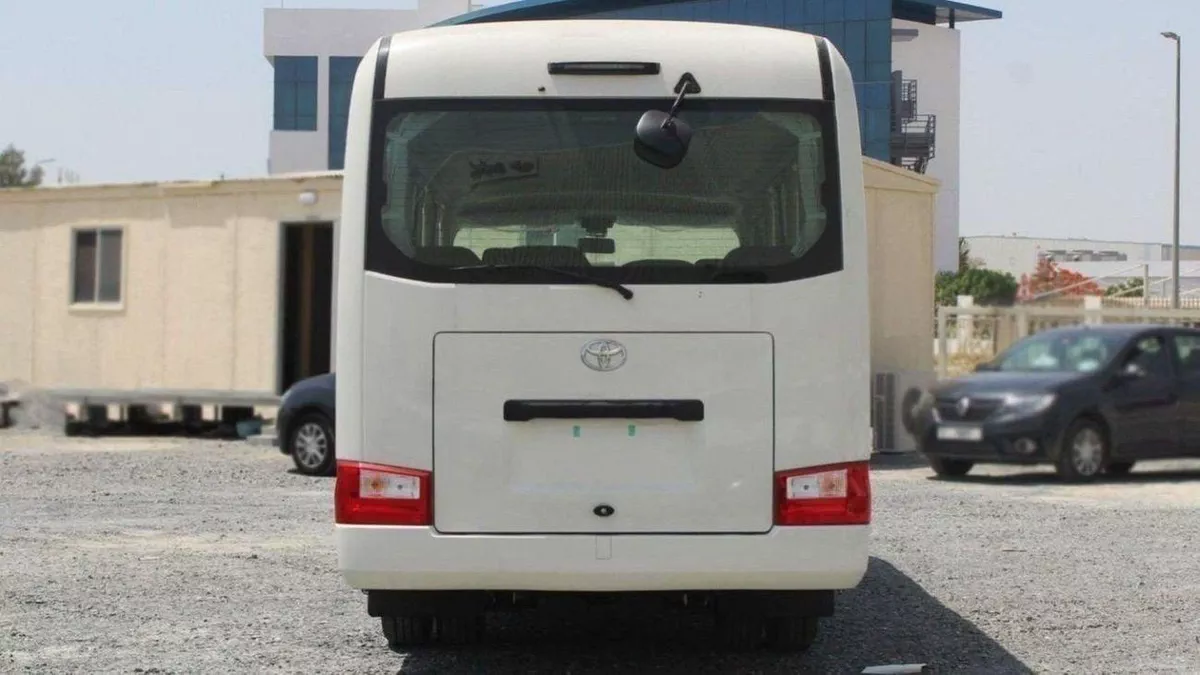 Toyota Coaster 30 SET 4.2L Diesel 2025-9-0