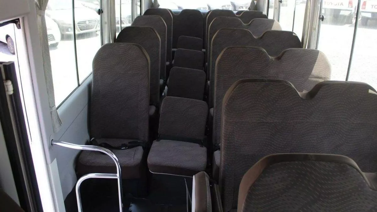 Toyota Coaster 30 SET 4.2L Diesel 2025-16-0