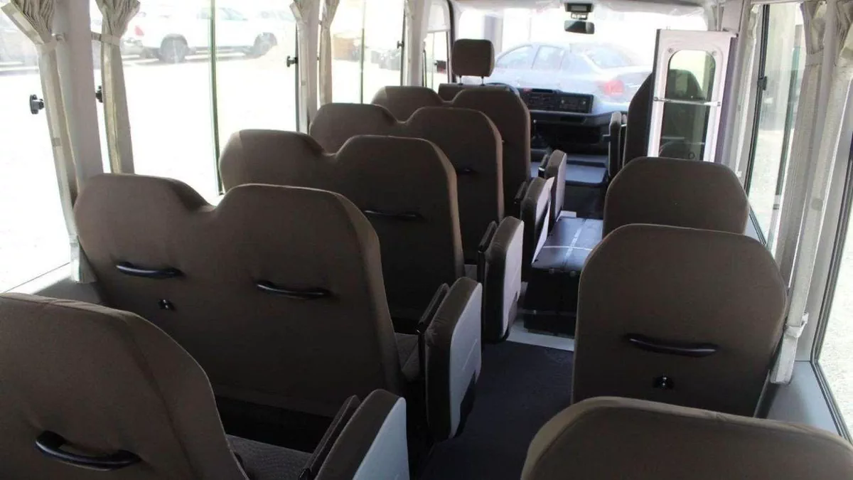 Toyota Coaster 30 SET 4.2L Diesel 2025-17-0