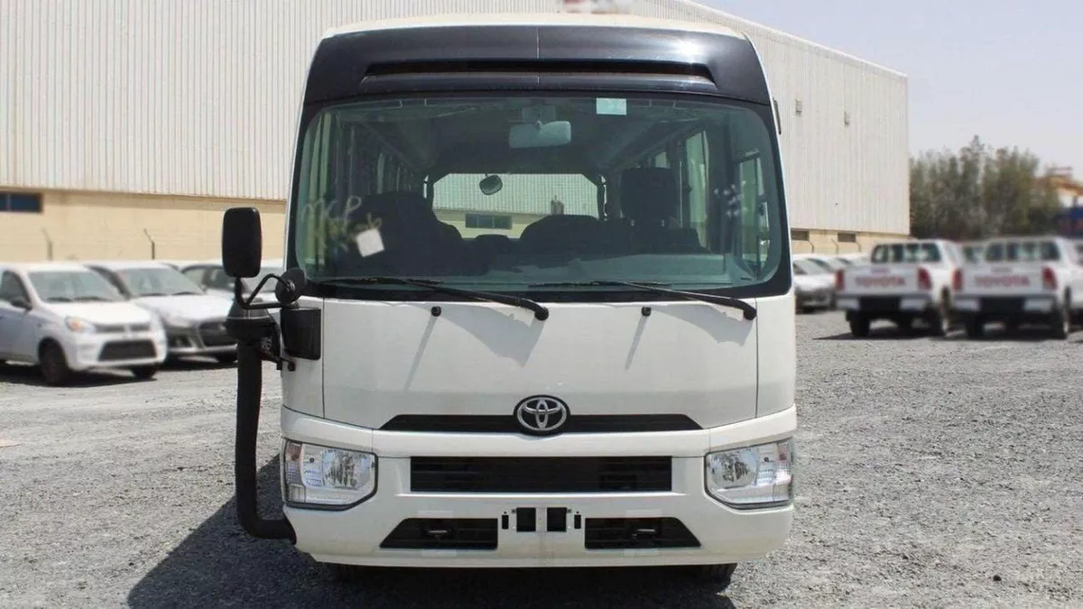 Toyota Coaster 30 SET 4.2L Diesel 2025-1-0