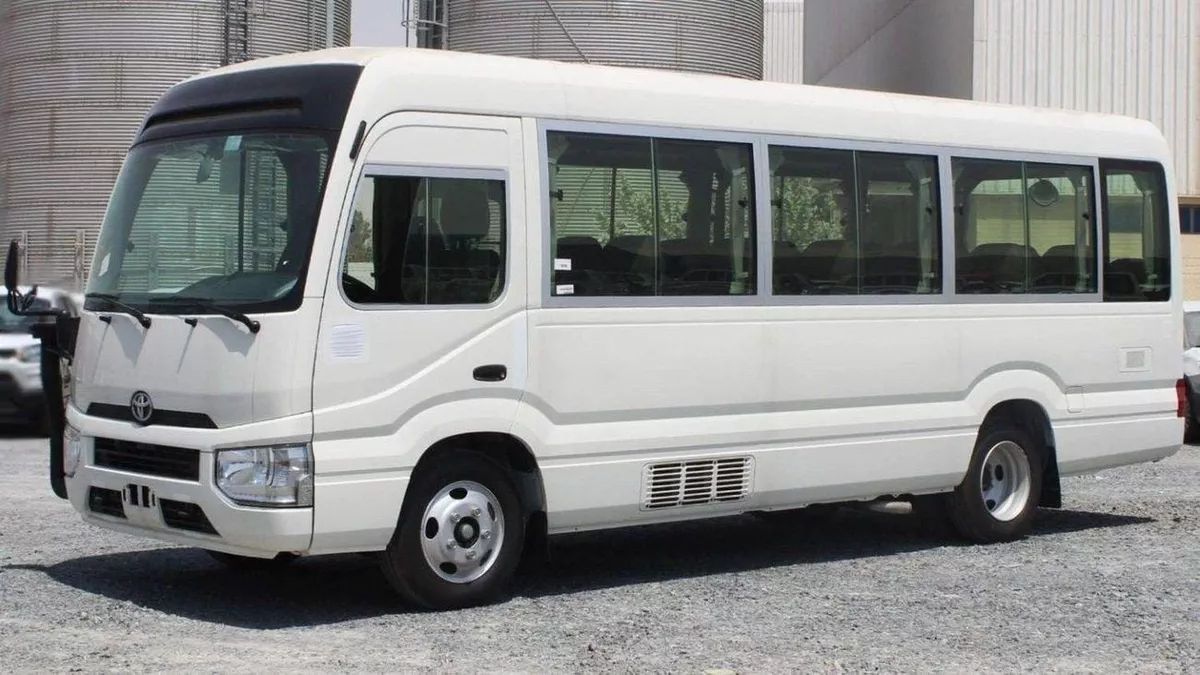 Toyota Coaster 30 SET 4.2L Diesel 2025-2-0