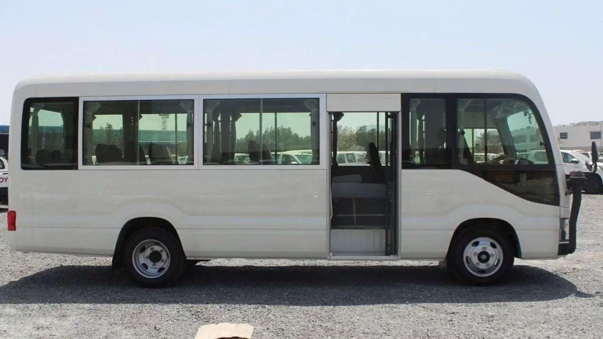Toyota Coaster 30 SET 4.2L Diesel 2025-3-0