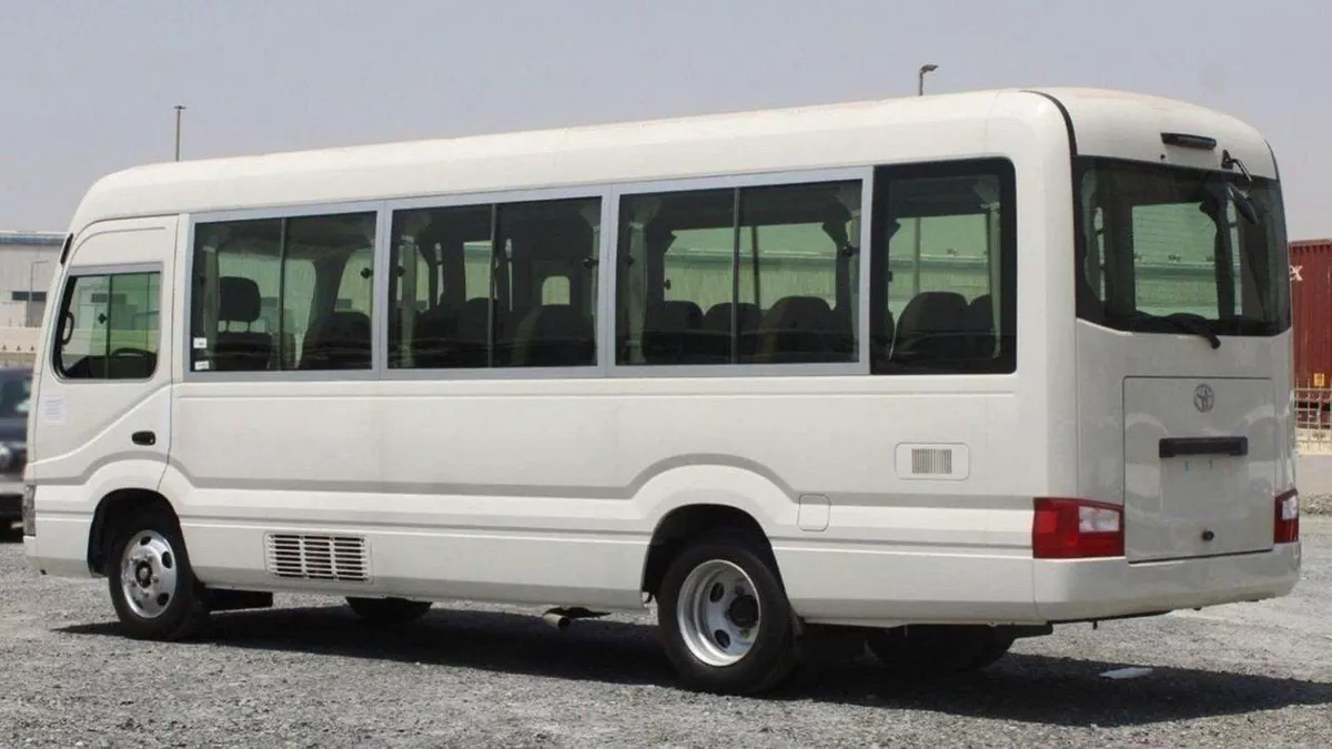 Toyota Coaster 30 SET 4.2L Diesel 2025-5-0