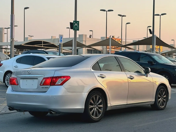 لكزس ES350 موديل 2007 وارد كوريا فل بانوراما