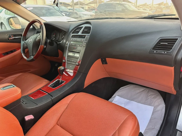 لكزس ES350 موديل 2007 وارد كوريا فل بانوراما