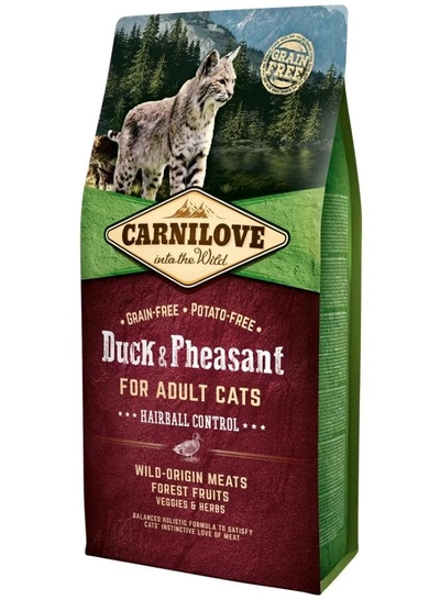  CARNILOVE Duck & Pheasant for Adult Cats 6kg-0