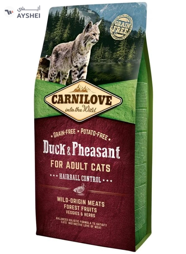  CARNILOVE Duck & Pheasant for Adult Cats 6kg