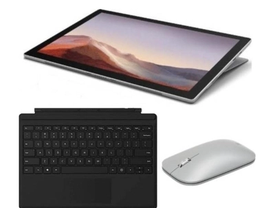 Microsoft Surface 7 + pro 2-in-1 Laptop with keyboard and pen-1
