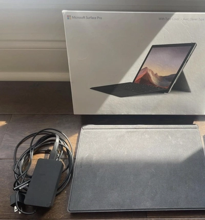 Microsoft Surface 7 + pro 2-in-1 Laptop with keyboard and pen-0