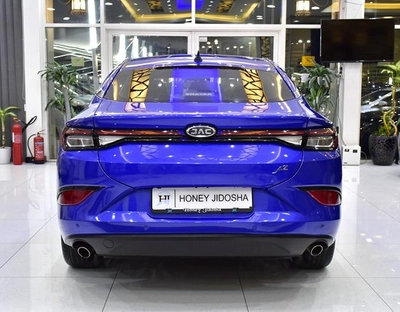 JAC J7 ( 2023 Model ) in Blue Color GCC Specs-3