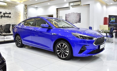 JAC J7 ( 2023 Model ) in Blue Color GCC Specs-1