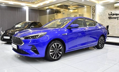 JAC J7 ( 2023 Model ) in Blue Color GCC Specs-4
