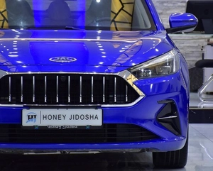 JAC J7 ( 2023 Model ) in Blue Color GCC Specs
