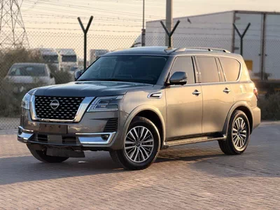 Nissan Armada SL Full option/ sunroof, 360 cameras 2021-13