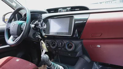 2026 Toyota Hilux Single Cab DLX - GCC Specs - Brand New!-9