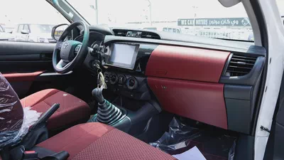 2026 Toyota Hilux Single Cab DLX - GCC Specs - Brand New!-10