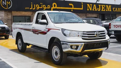 2026 Toyota Hilux Single Cab DLX - GCC Specs - Brand New!-1