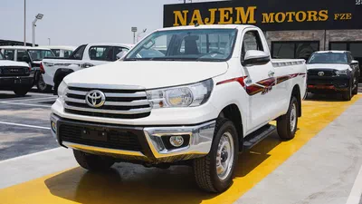 2026 Toyota Hilux Single Cab DLX - GCC Specs - Brand New!-2