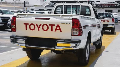 2026 Toyota Hilux Single Cab DLX - GCC Specs - Brand New!-5