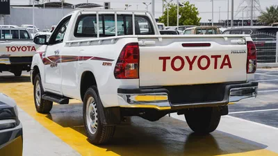 2026 Toyota Hilux Single Cab DLX - GCC Specs - Brand New!-6