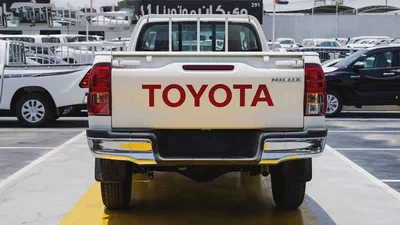 2026 Toyota Hilux Single Cab DLX - GCC Specs - Brand New!-7