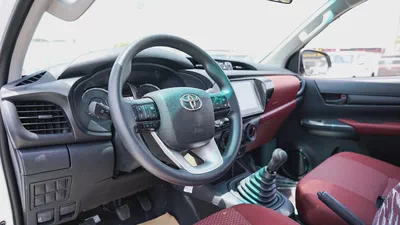 2026 Toyota Hilux Single Cab DLX - GCC Specs - Brand New!-8