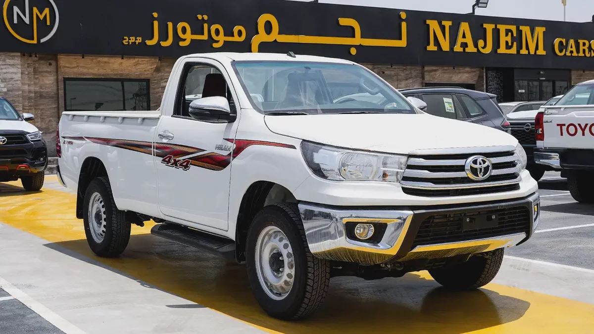 2026 Toyota Hilux Single Cab DLX - GCC Specs - Brand New!-1-1