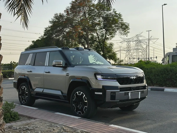 BYD | LEOPARD 8 FLAGSHIP | 2025