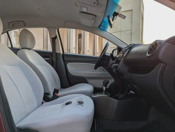 Mitsubishi Attrage 2022 GCC MID Premium Condition With Low KM Economical Family Sedan