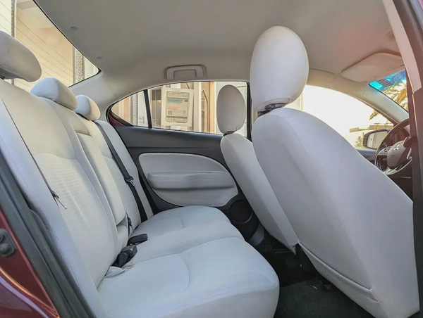 Mitsubishi Attrage 2022 GCC MID Premium Condition With Low KM Economical Family Sedan
