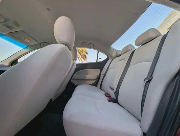 Mitsubishi Attrage 2022 GCC MID Premium Condition With Low KM Economical Family Sedan