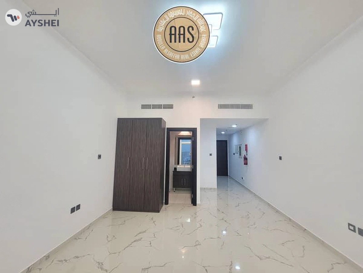 Zero commission/ Big size Studio with balcony in Arjan/ ready to move-3-3