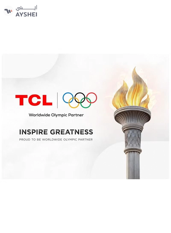 TCL 65-Inch P6K LED 4K UHD HDR Smart TV |Google TV, 60Hz, HDR 10, AiPQ Processor, Dolby Audio, MEMC, HDMI 2.1, Bluetooth 5.2, WiFi 5, Bezel-less Design, (2025 Model) 65P6K Black