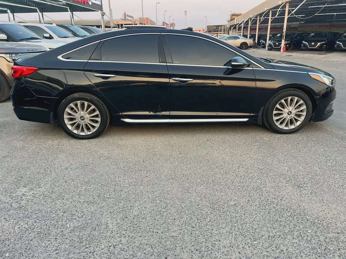 2015 Hyundai Sonata Limited - American Specs - Excellent Condition-11-11