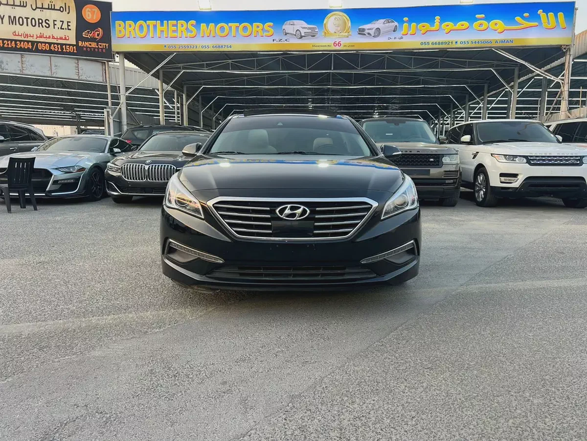 2015 Hyundai Sonata Limited - American Specs - Excellent Condition-1-1