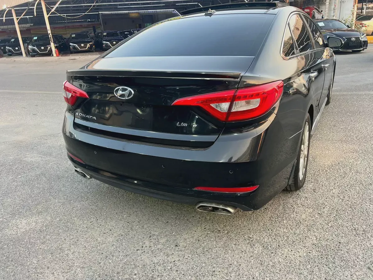2015 Hyundai Sonata Limited - American Specs - Excellent Condition-2-2