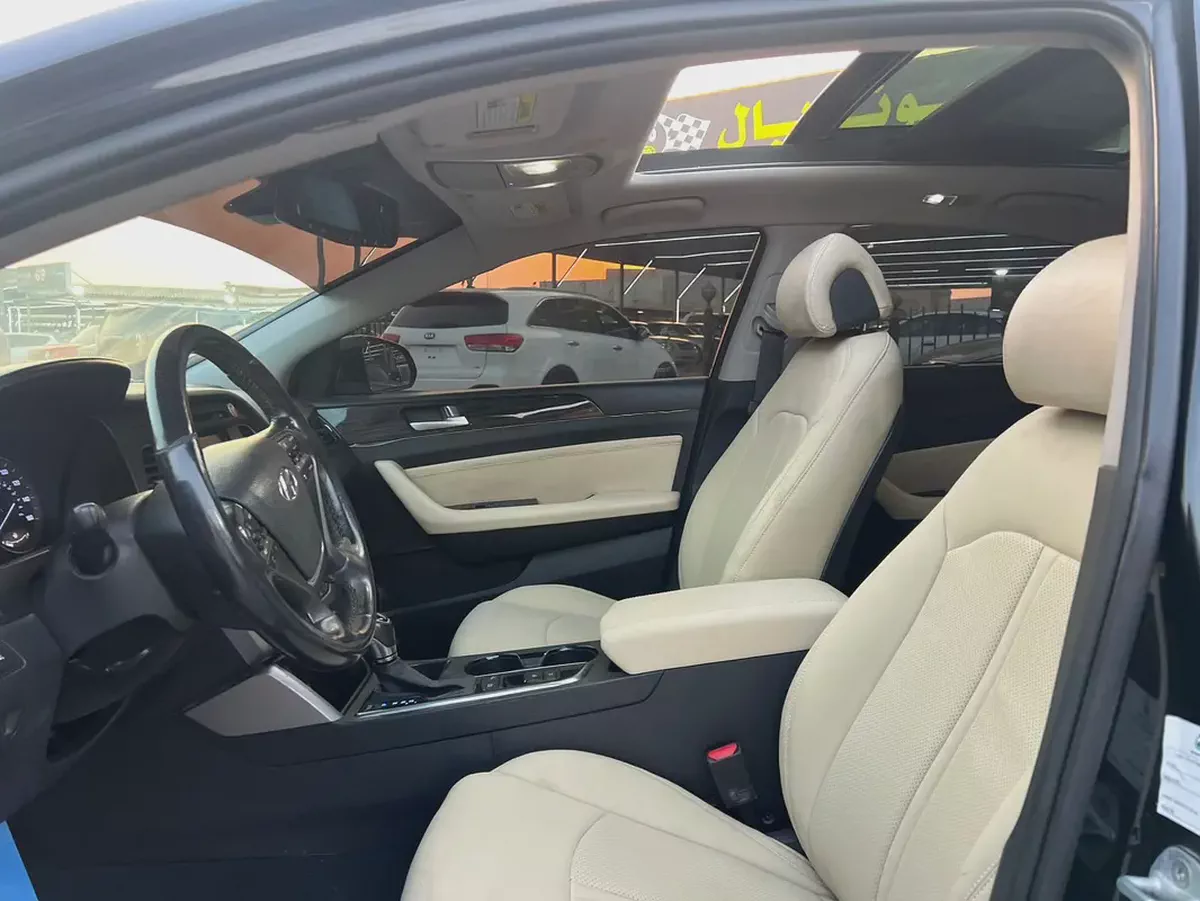 2015 Hyundai Sonata Limited - American Specs - Excellent Condition-3-3