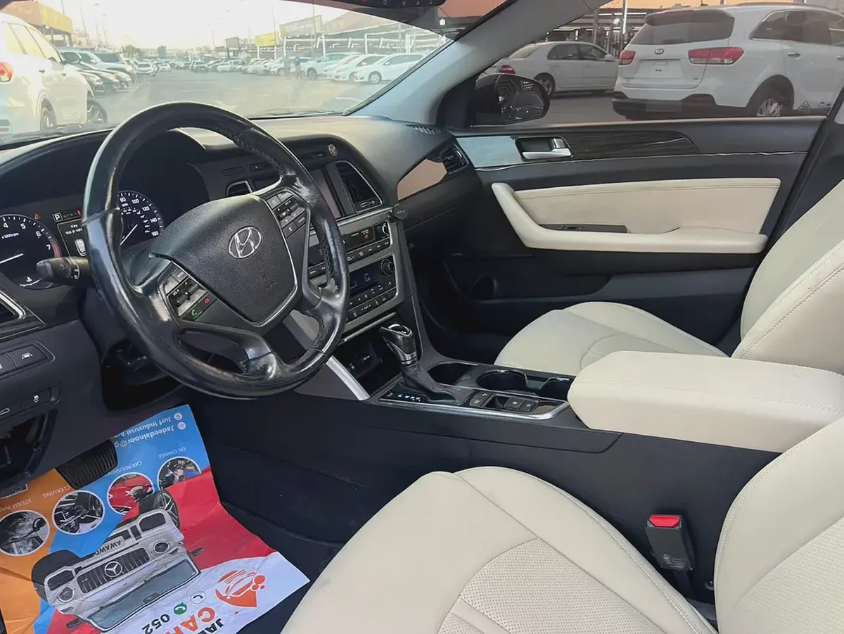 2015 Hyundai Sonata Limited - American Specs - Excellent Condition-4-4