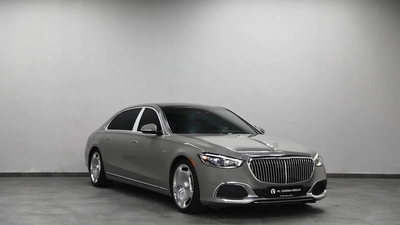 Mercedes Maybach S680 | 3 Years Warranty-4